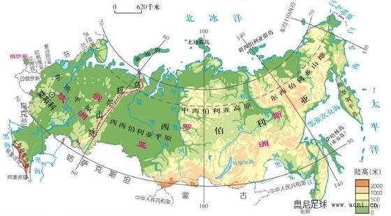 俄罗斯足球地理 振翅欲飞的双头鹰|奥尼足球