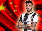 物美价廉 中国球队想买PAOK队长