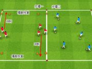 足球教案 迅速提升球员攻防能力的三种训练方法